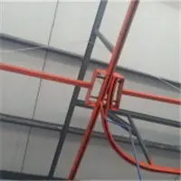 桂林xx厂 地线吊线喷涂生产线设备
